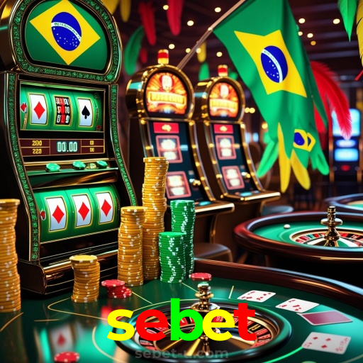 sebet — site oficial: bônus e jackpots no Brasil