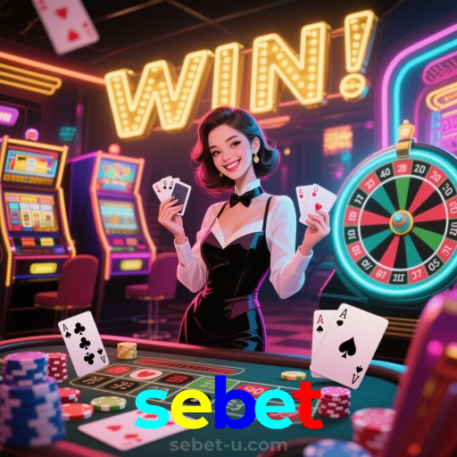 sebet: cassino ao vivo no app iOS e Android